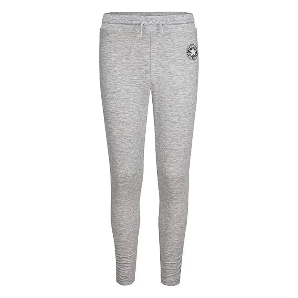 Converse Kids Medium Lunar Rock Heather Chuck Patch Light Jogger Pants R8-1